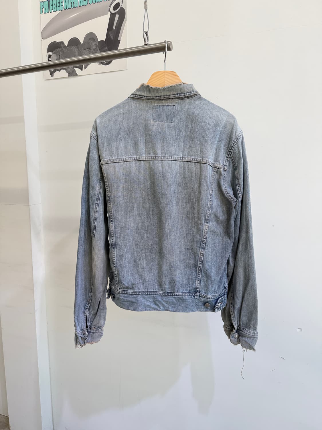 SISLEY 데님 자켓 상품이미지5