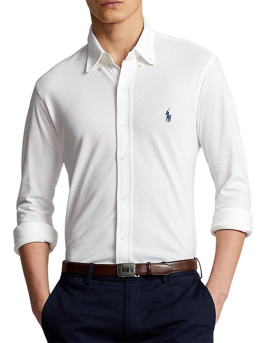 폴로랄프로렌 페더웨이트 메쉬 셔츠 상품이미지2