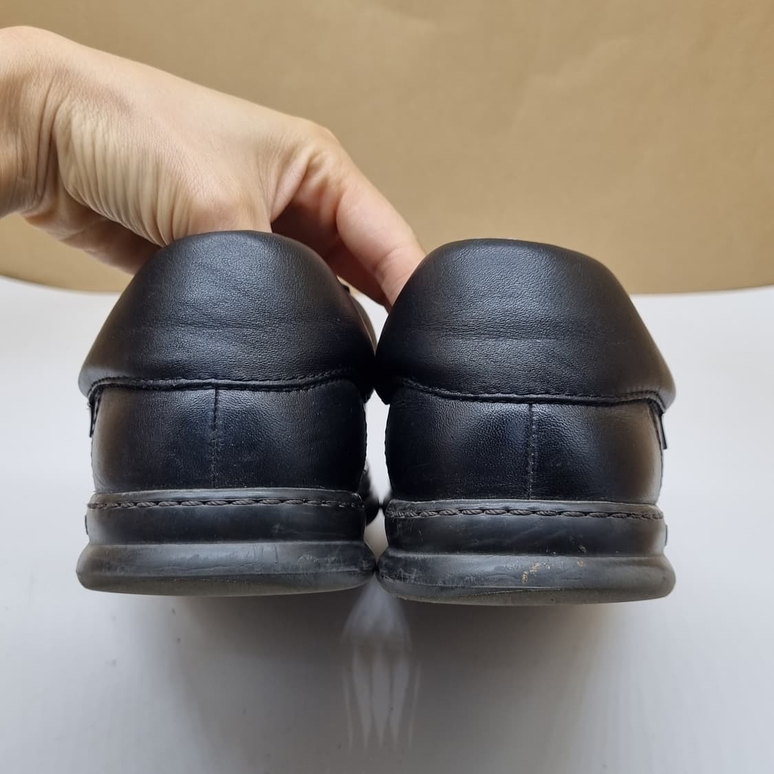 캠퍼 러너 토 블랙 남성스니커즈260  상품이미지4