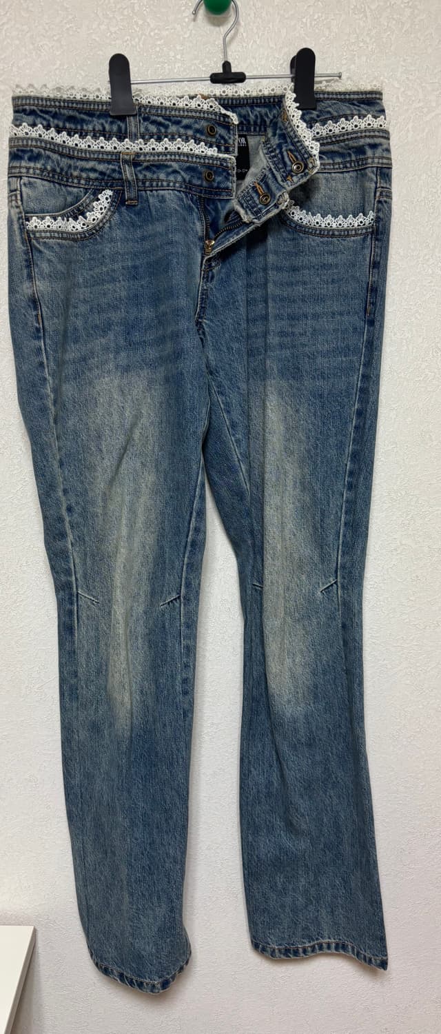 스컬프터 데님 M 상품이미지1