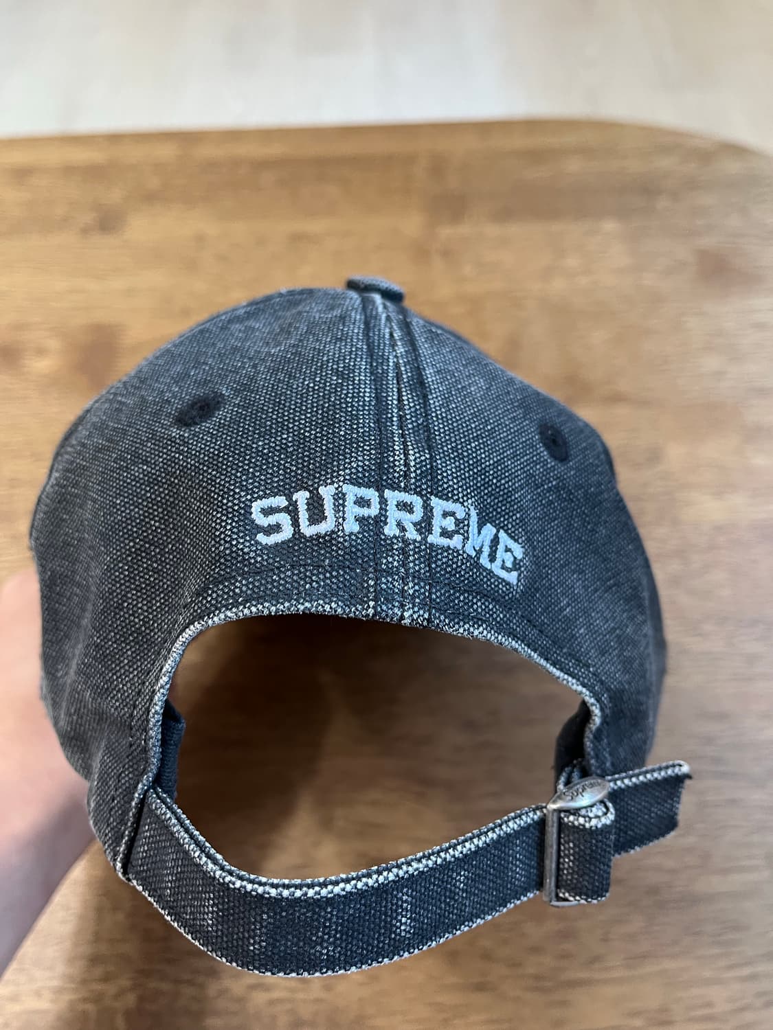 슈프림 S로고 피그먼트 볼캡 23SS 상품이미지3