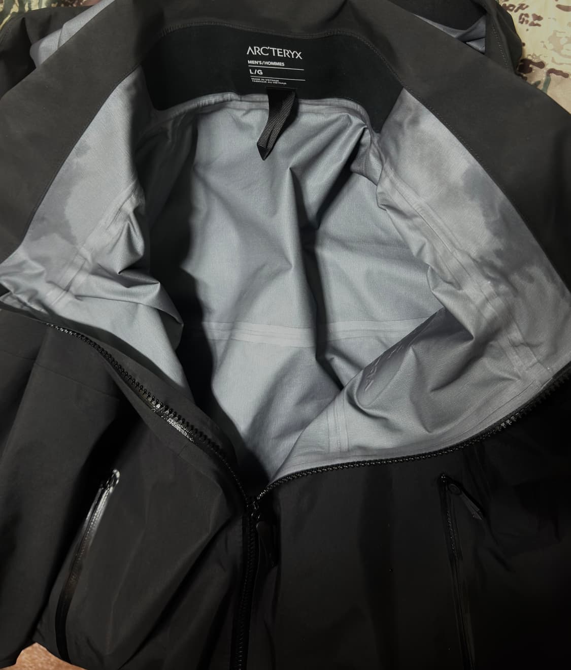 아크테릭스 베타 AR. 블랙. L 상품이미지6