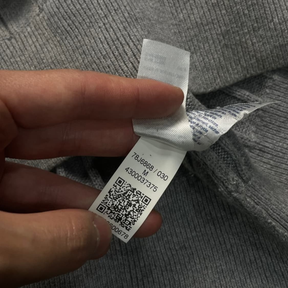 95 타미힐피거 꽈배기 니트 상품이미지4