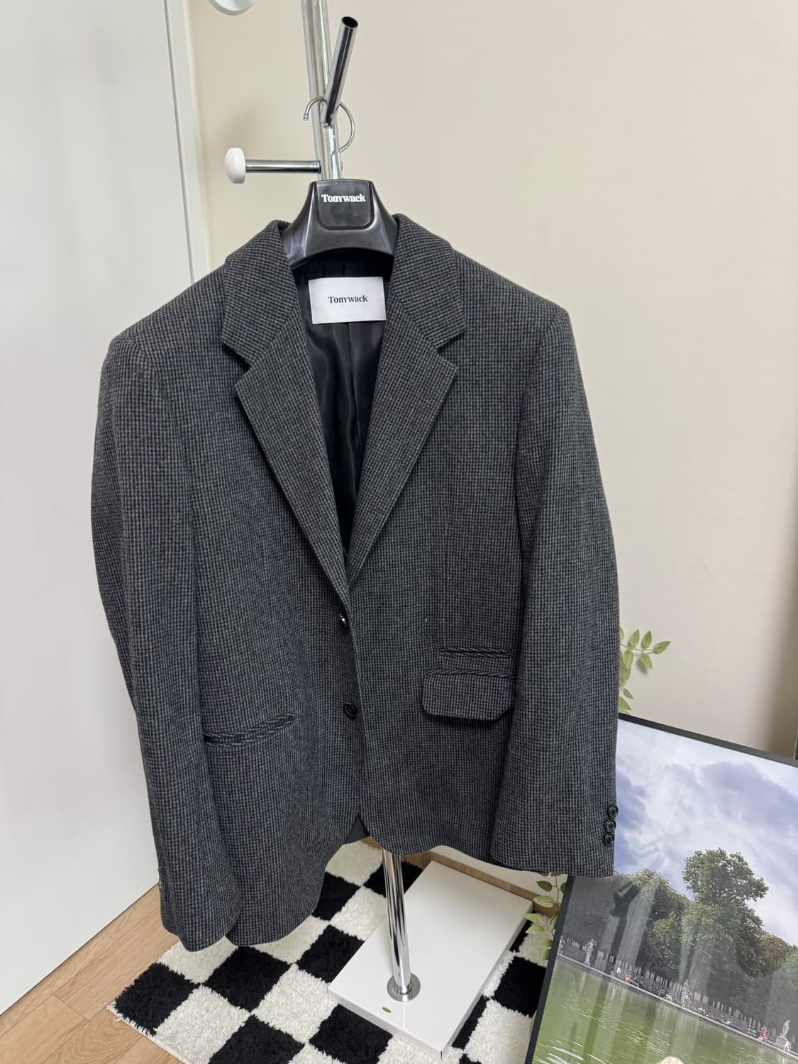 토니웩 FW 블레이저 (차콜) 상품이미지4