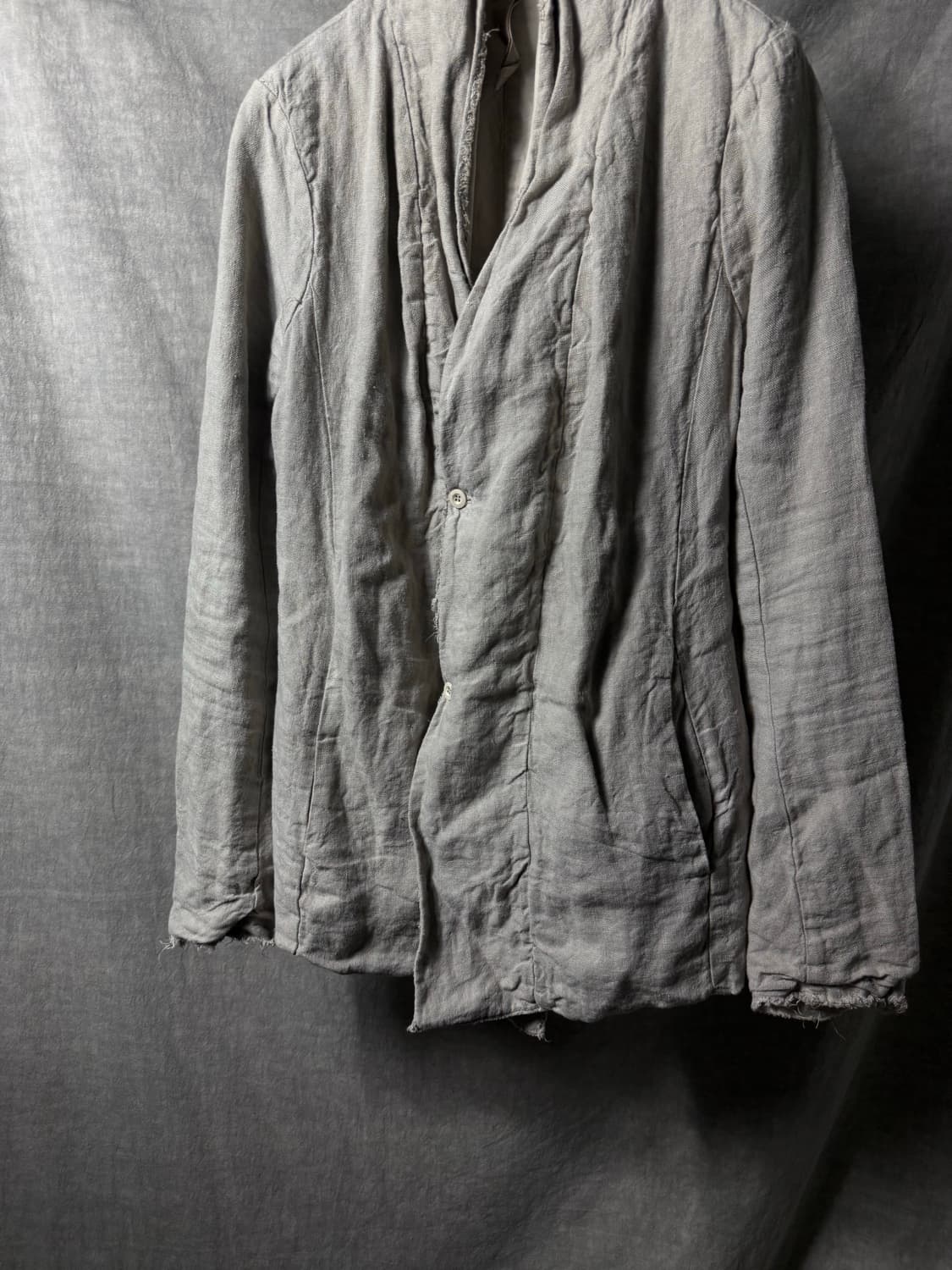 Poeme Bohemien Linen Jacket   상품이미지5