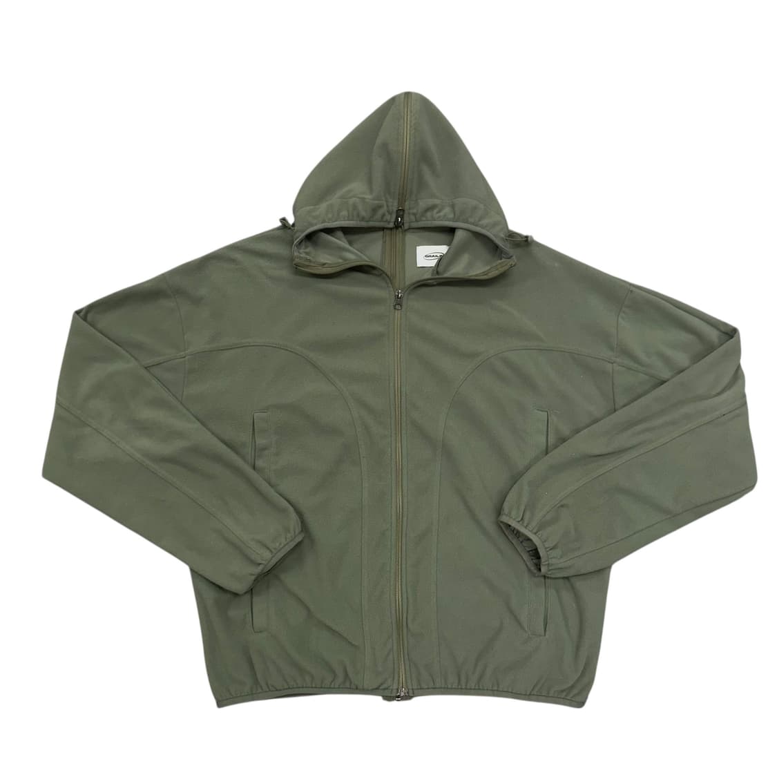 그레일즈 지오메트리 스플릿 후드집업 상품이미지1