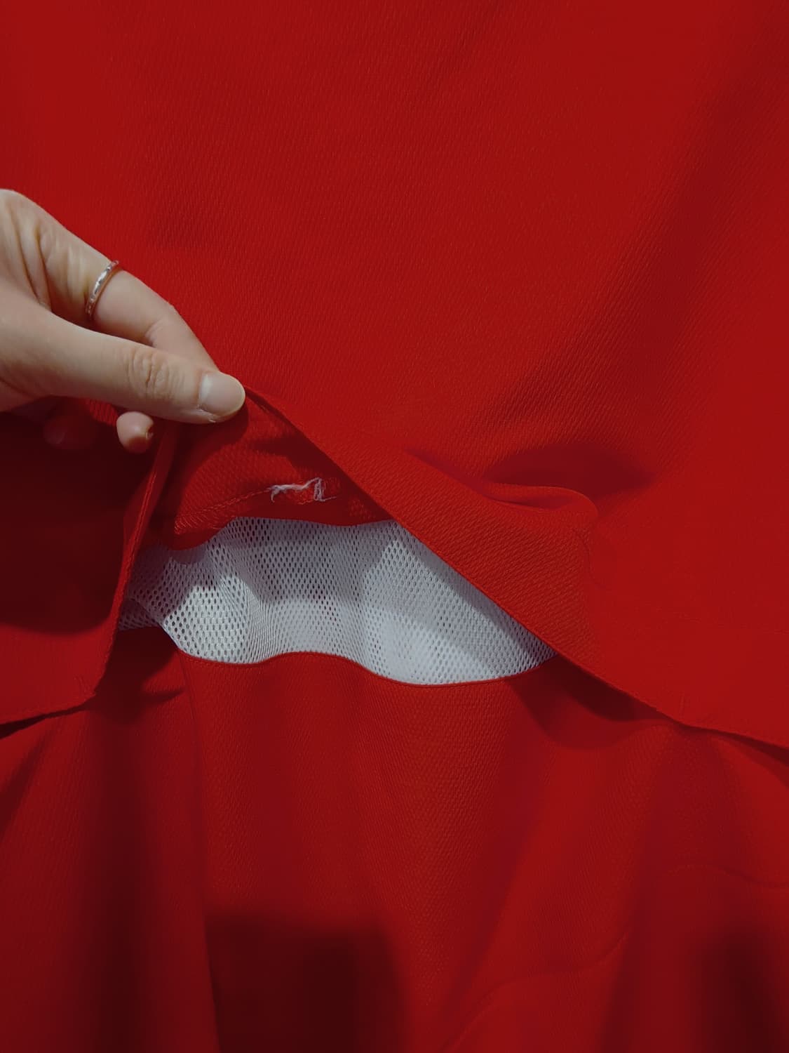 무배) 러셀 에슬레틱 스포츠 져지 탑 - L 상품이미지8