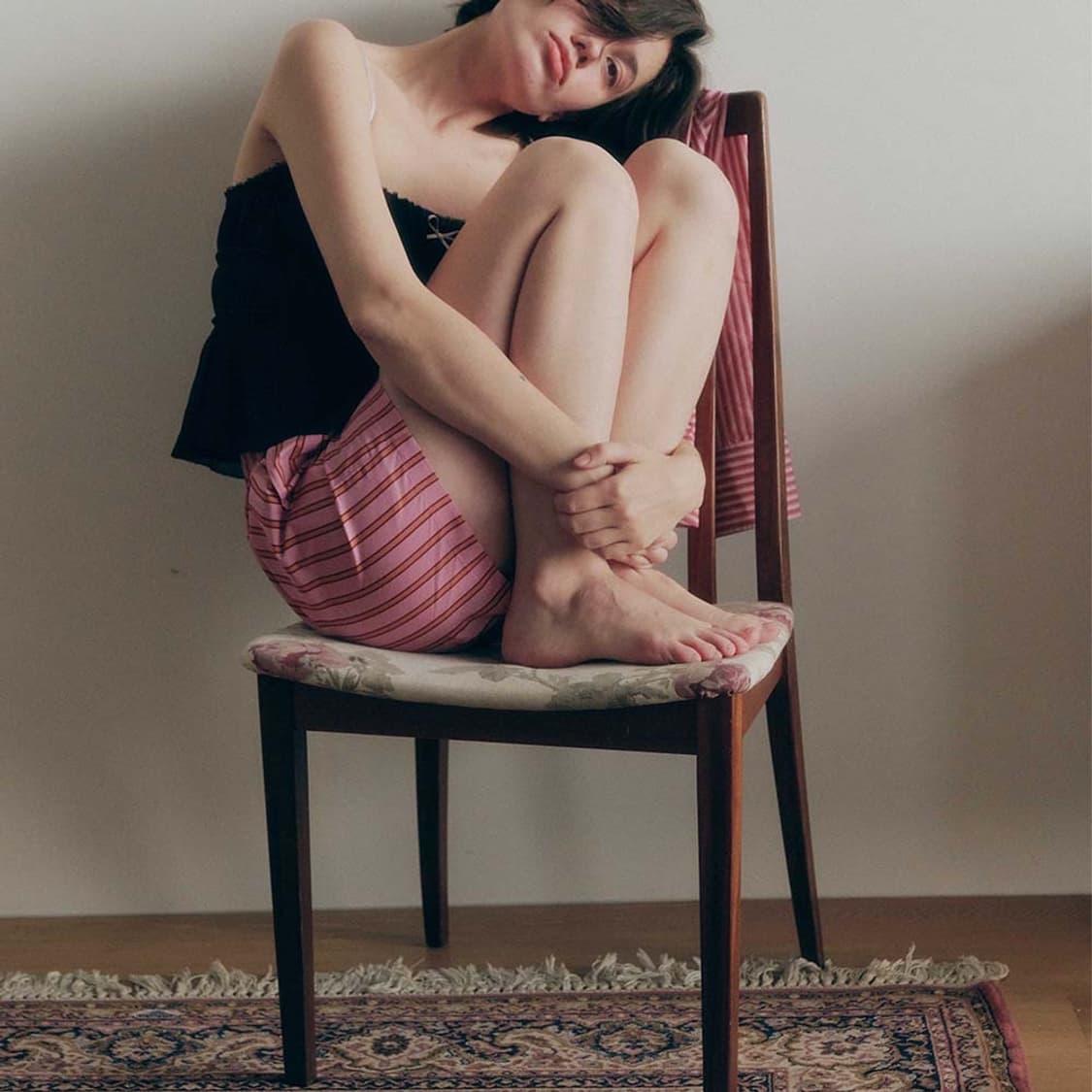 FINCA 원마일 트렁크 쇼츠 (핑크 소르베 스트라이프) 상품이미지4