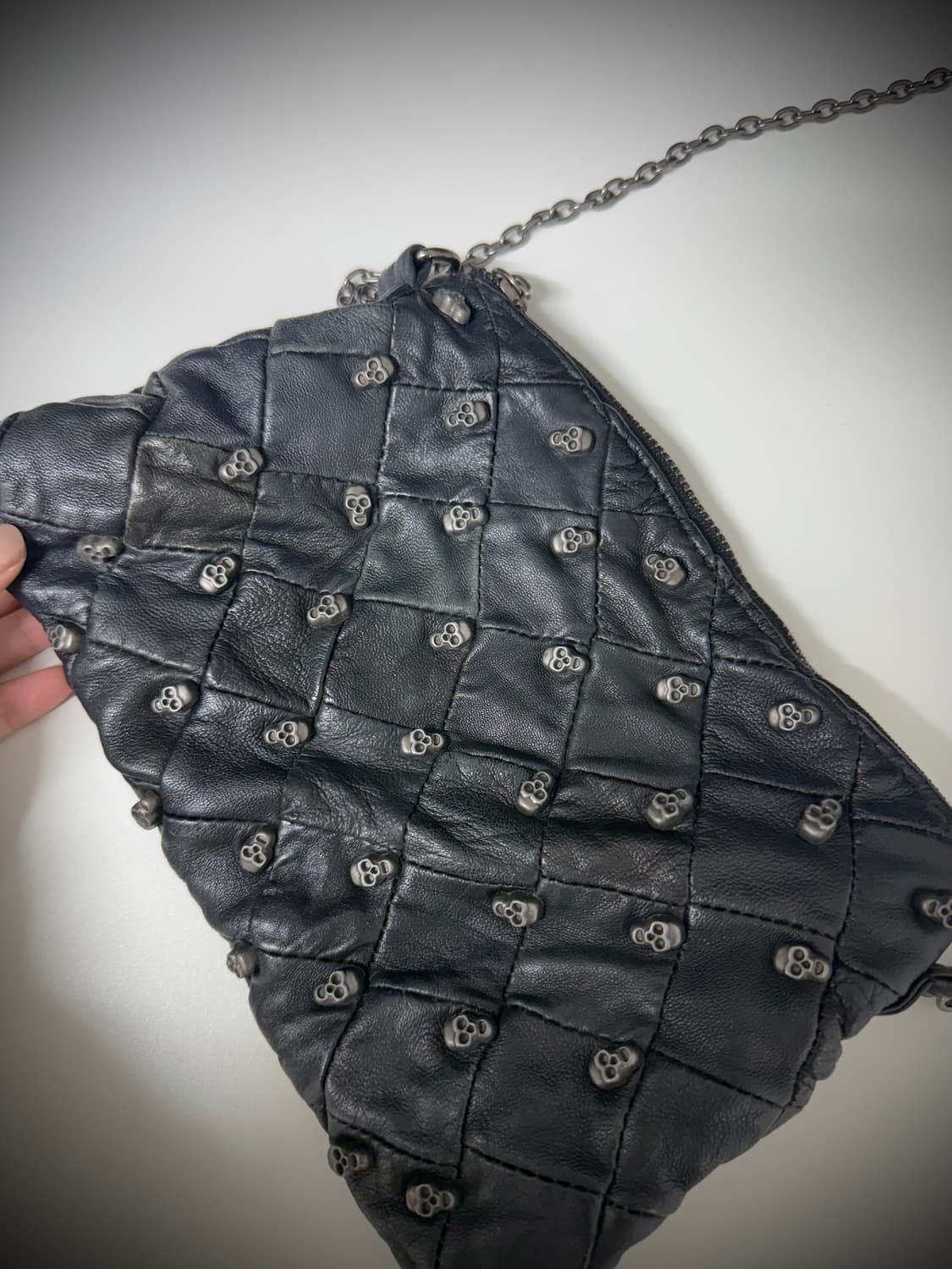 00s skull stud cross bag 상품이미지3