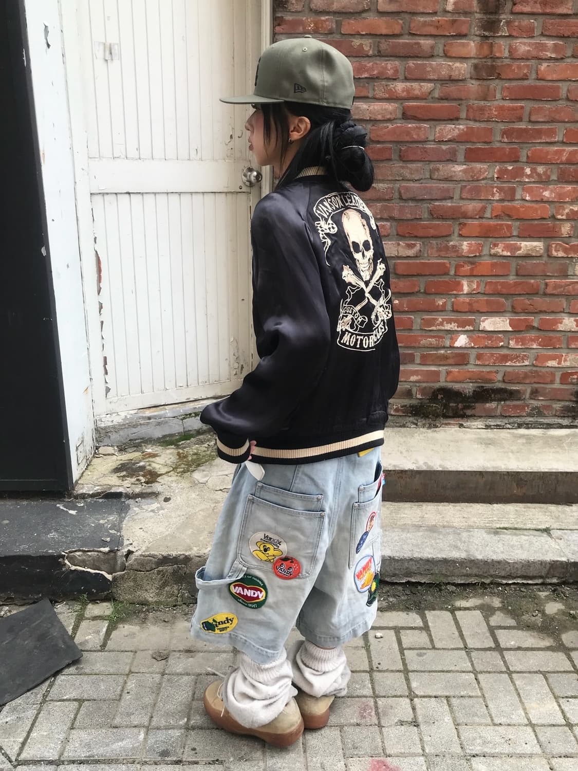 밴슨 리버시블 스카쟌 자켓 ( 극 극 레어 ) 상품이미지4