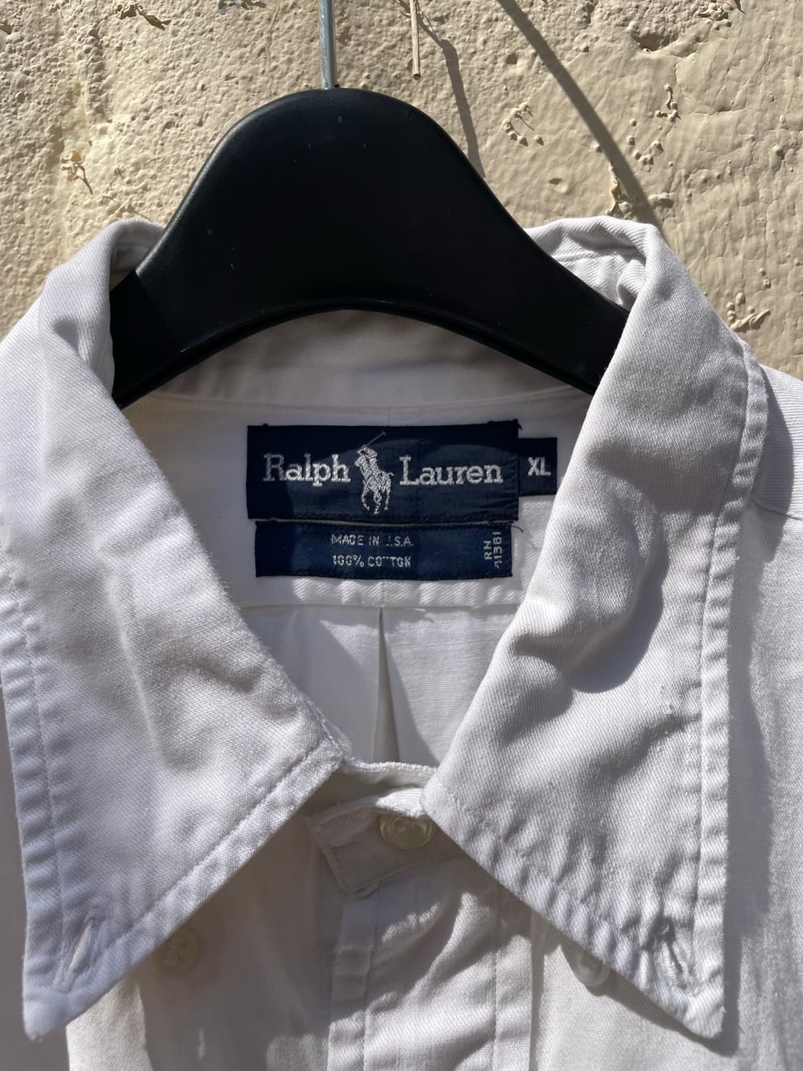 올드 미제 폴로 셔츠 상품이미지4