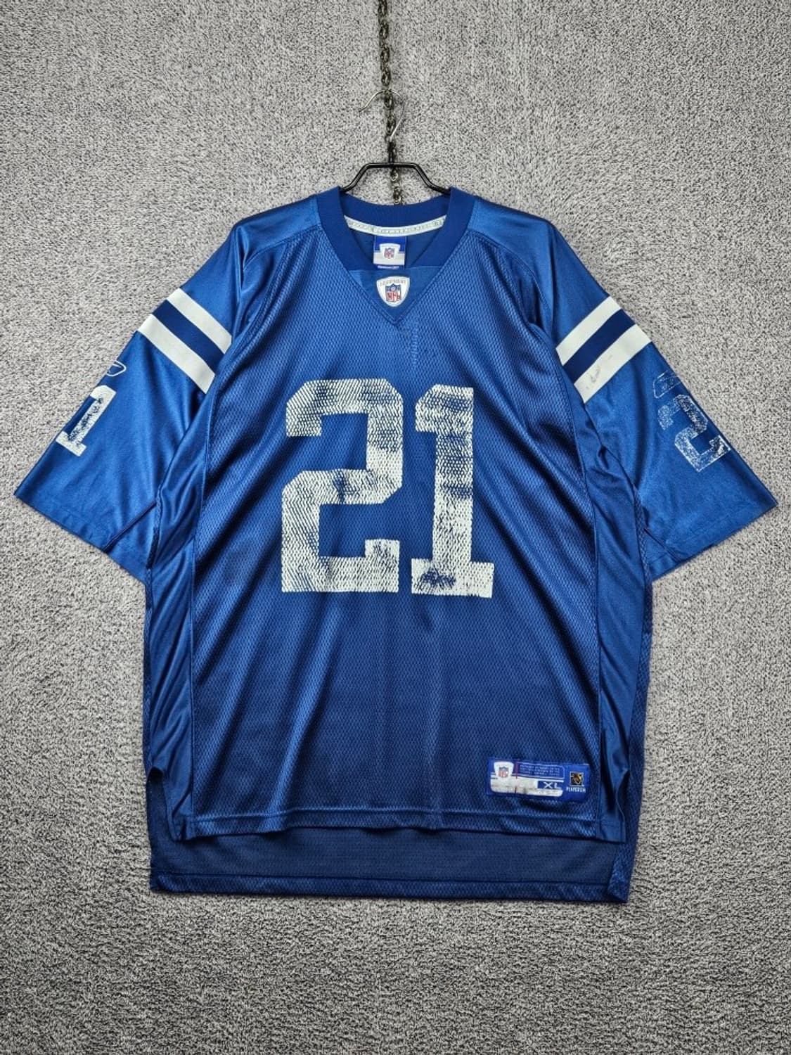 리복 NFL 인디애나폴리스 콜츠 풋볼 져지 ( XL ) / 11852 상품이미지2