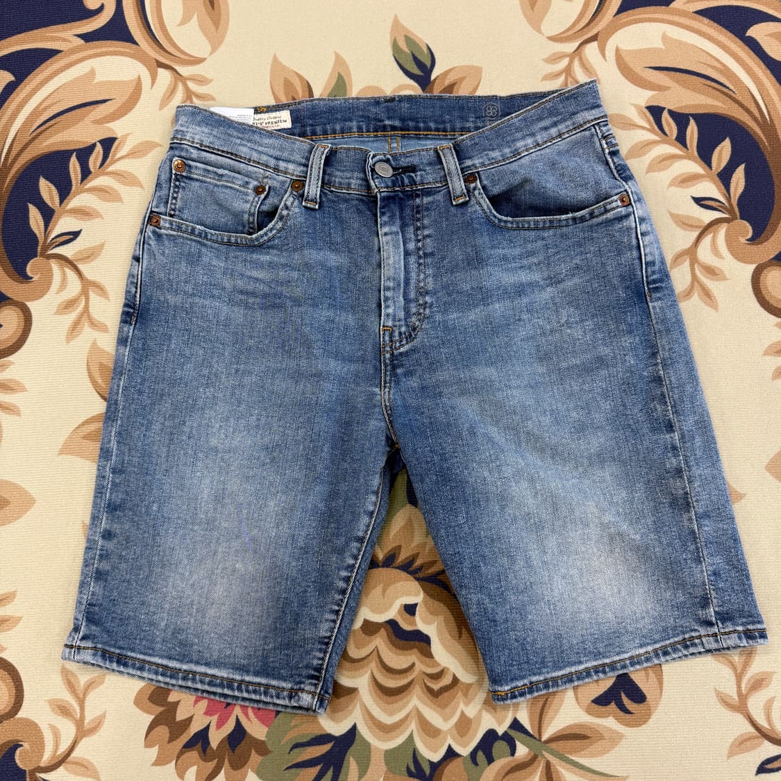 (30)리바이스 Levis 505 프리미엄 데님 반바지 상품이미지3