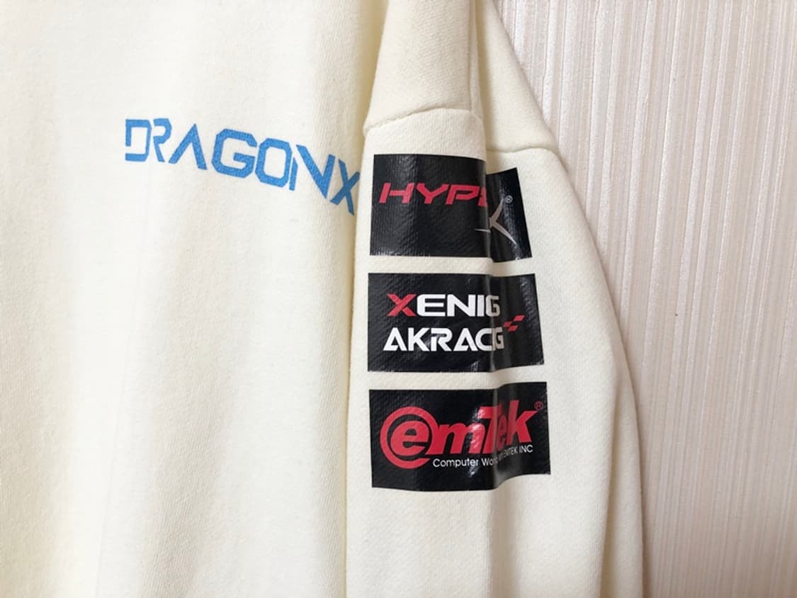 DRX 2020시즌 스노우유니폼/맨투맨 케리아 상품이미지5