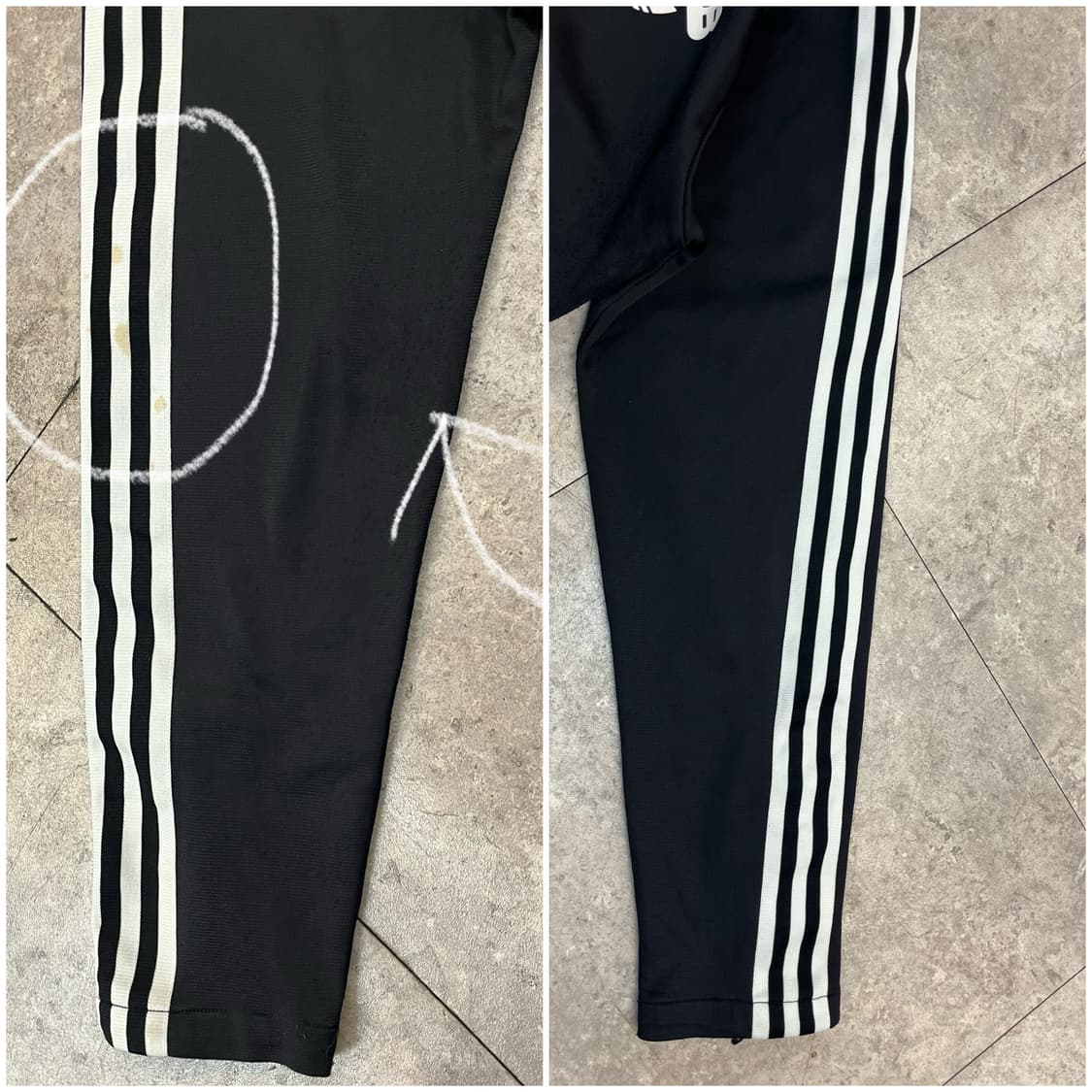 아디다스 트레포일 클럽 빅로고 져지 블랙 M #csz2465 상품이미지7