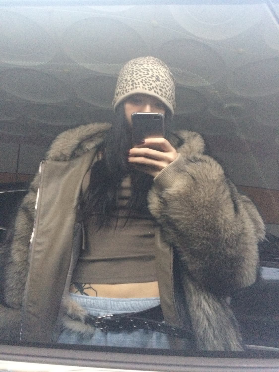 호피 비니 상품이미지3