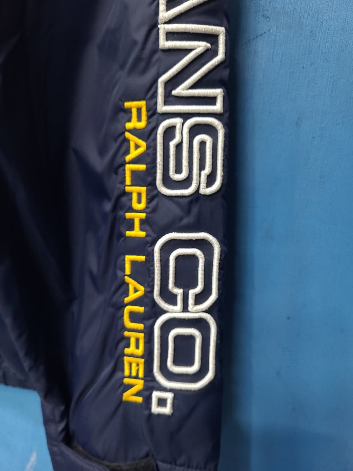 오버핏 폴로랄프로렌 바람막이후리스 윈드브레이커 상품이미지7