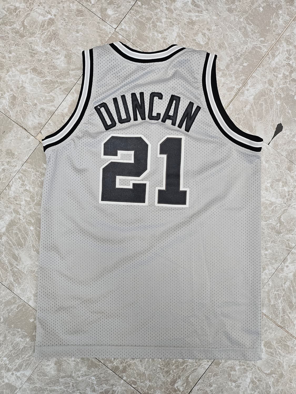 나이키 샌안토니오 스퍼스 던컨 농구 유니폼 L 상품이미지2