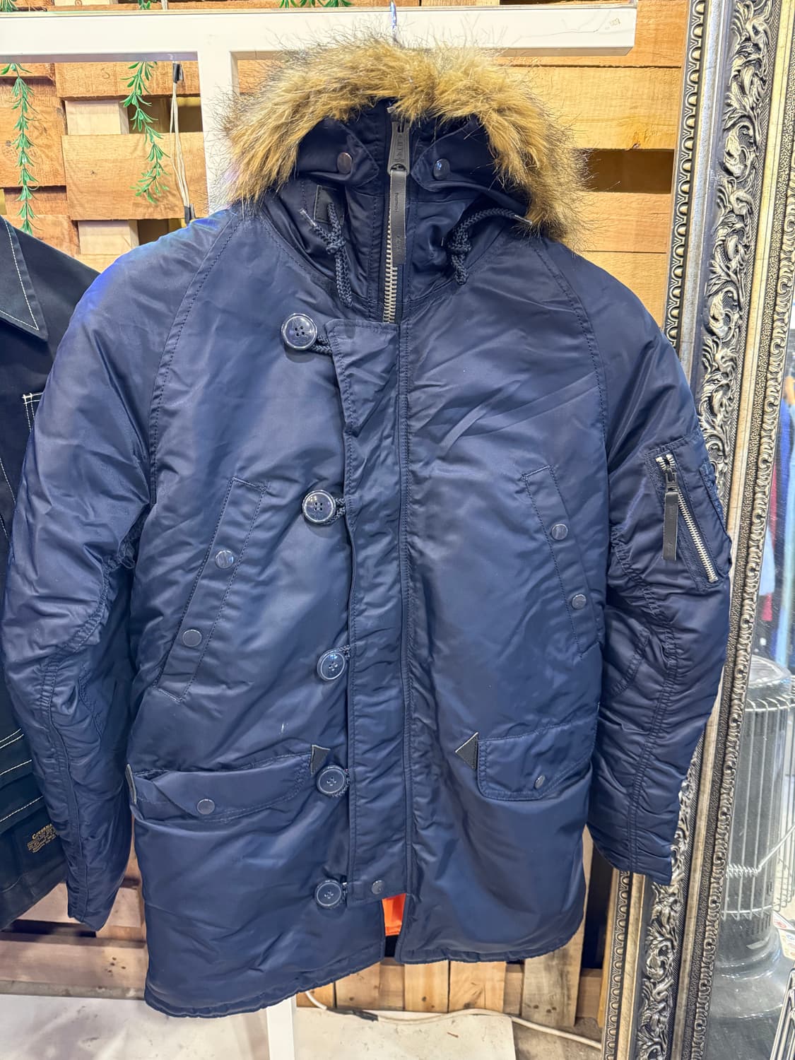 알파인더스트리 N-3B 파카 상품이미지1