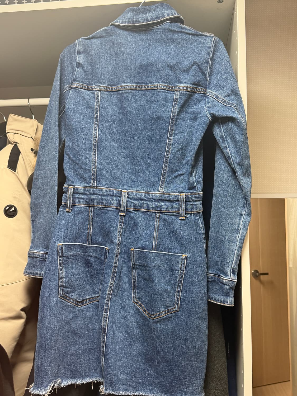 자라 청원피스 XS 상품이미지2