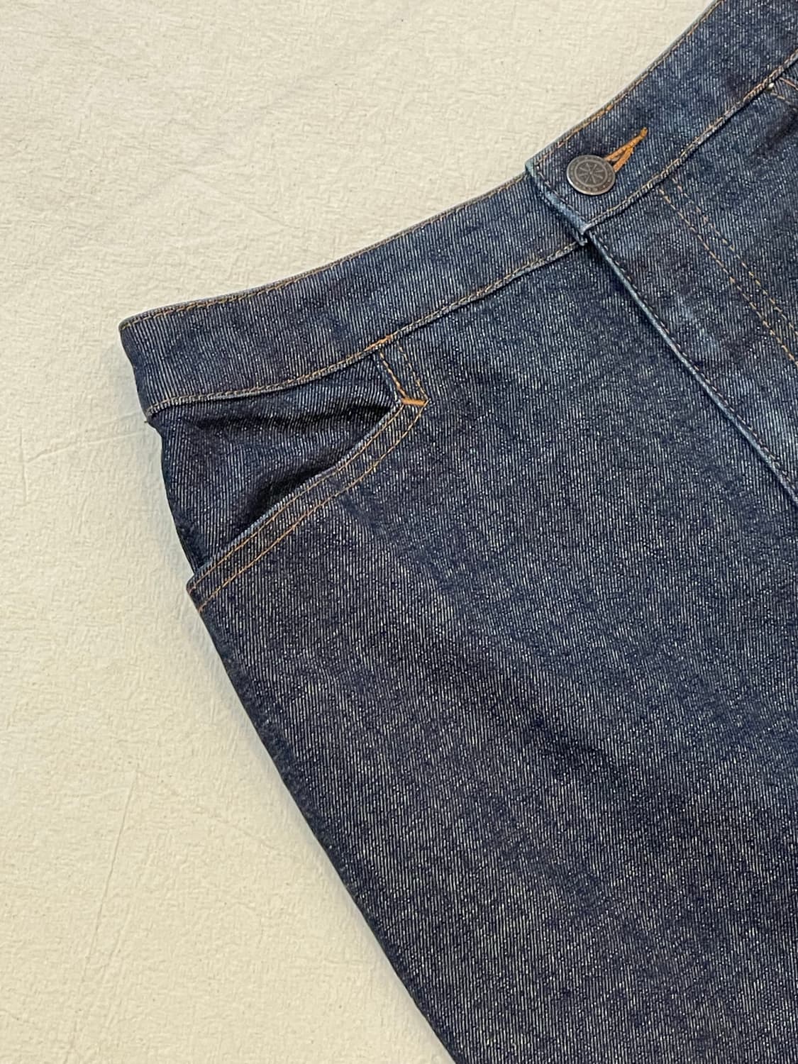 일본빈티지 쌩지데님스커트  상품이미지3