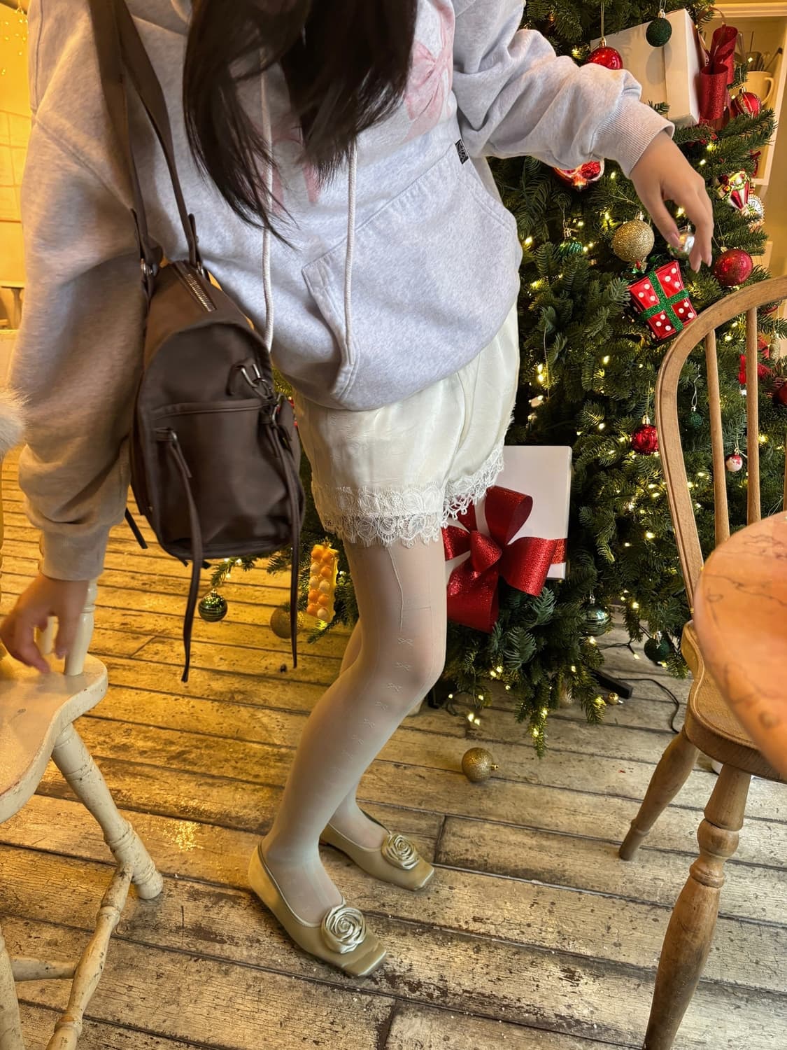 레이스 슬립 반바지 상품이미지4