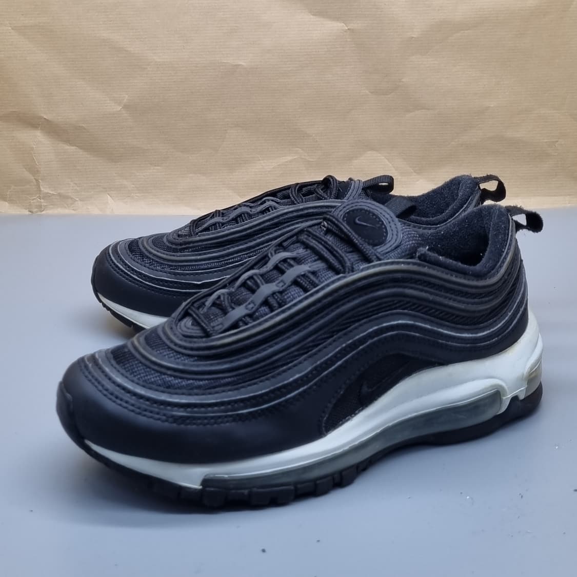 나이키 에어맥스 97 블랙 여성운동화235  상품이미지1