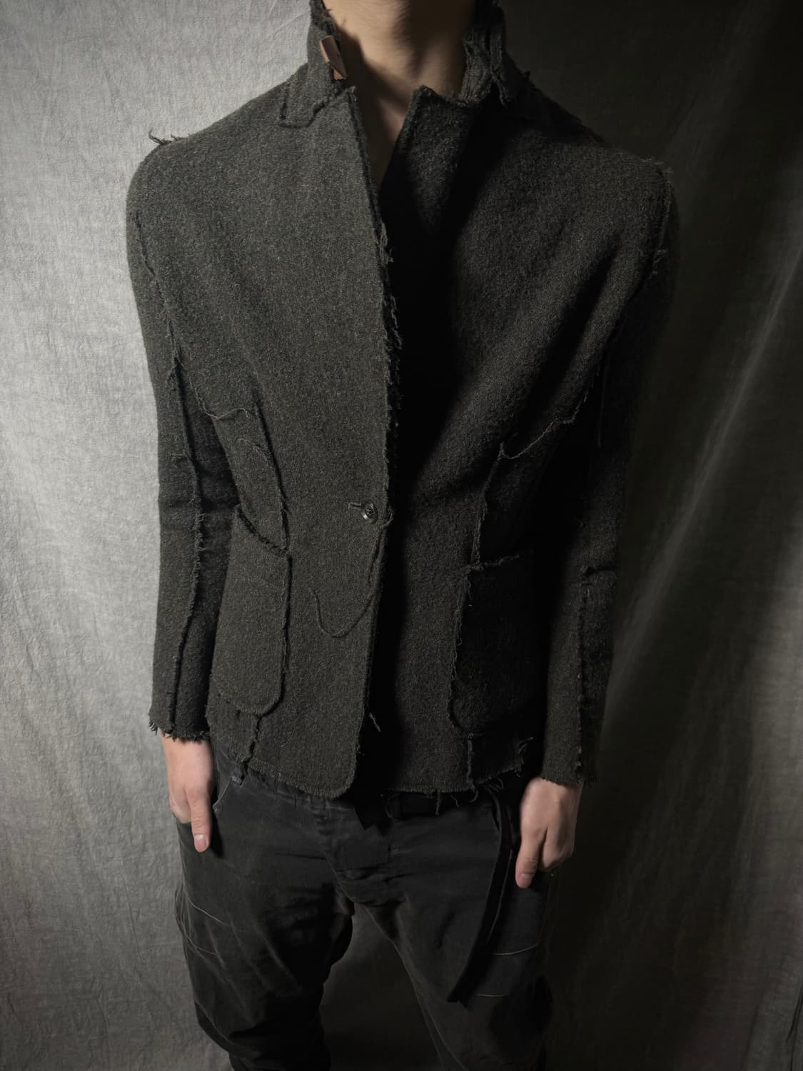 SHARE SPIRIT Wool Tailored Jacket 상품이미지4