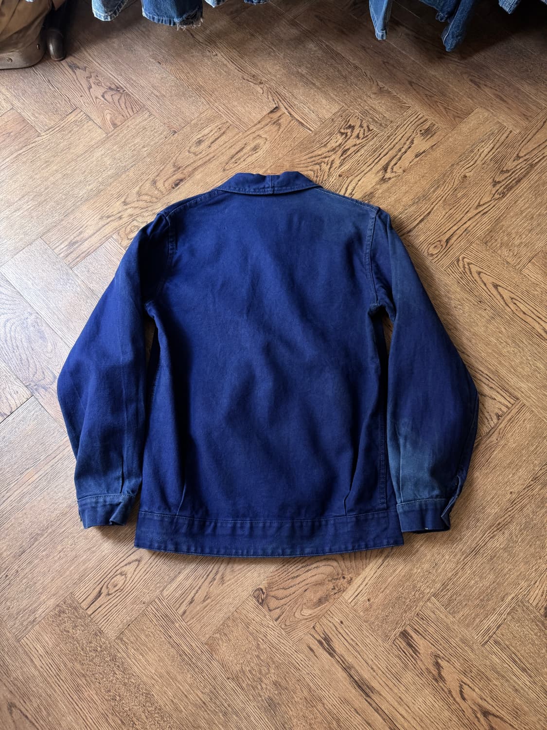 [M]Le Mont Carmel 썬페이딩 메카닉 프렌치 워크자켓 상품이미지7