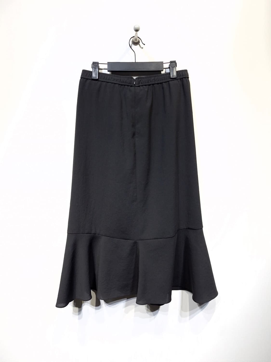 SYSTEM 시스템 프릴 스커트 차콜 상품이미지2