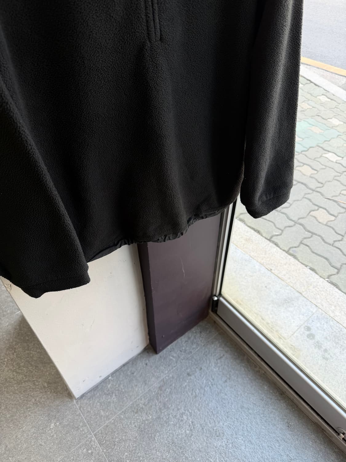 L/ 피어오브갓 에센셜 플리스 하프집업 상품이미지4