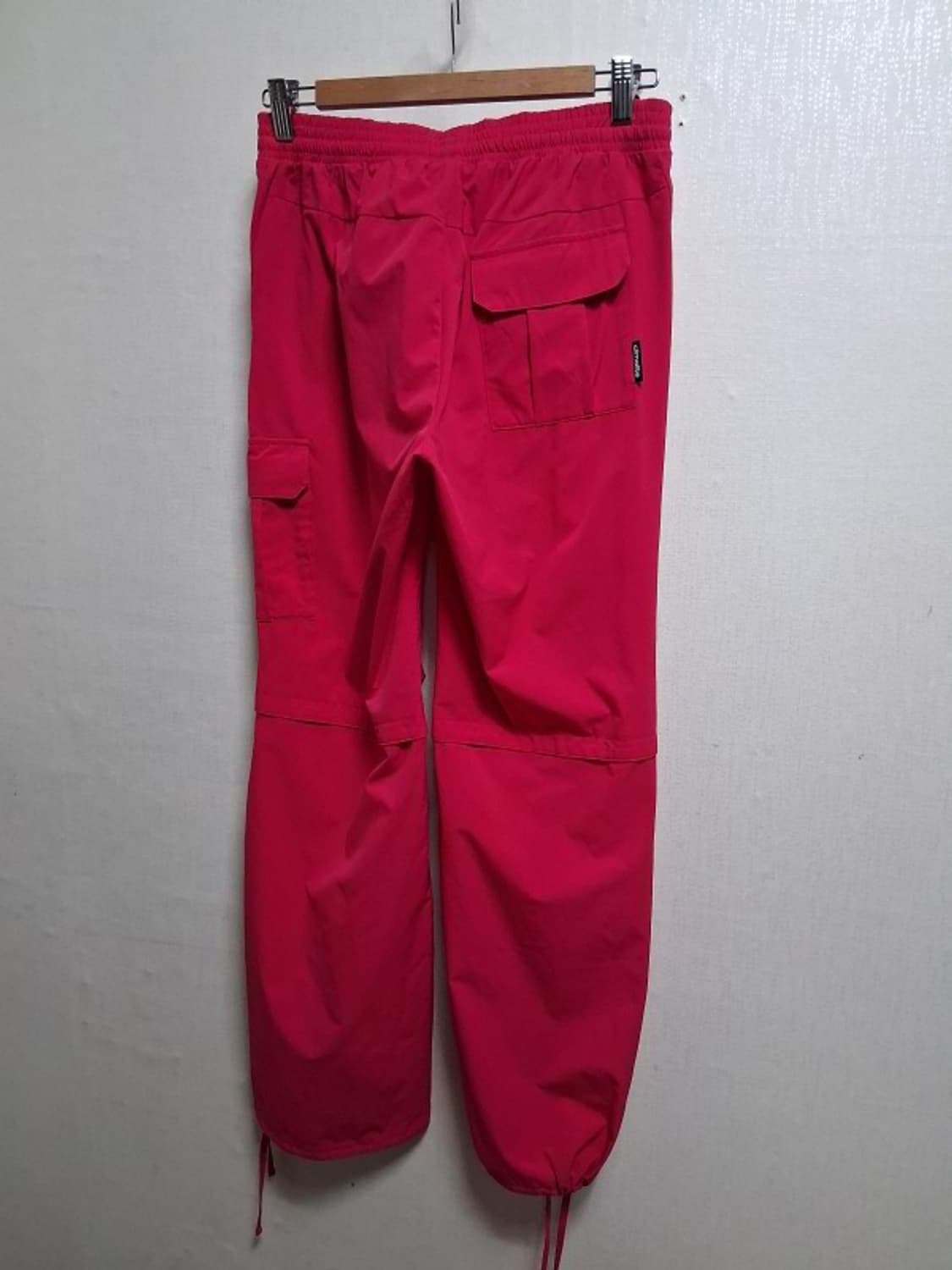 일본빈티지 아디다스 핑크 트랙팬츠 폴리 홑겹 미착용컨디션 허리 27까지
 상품이미지2