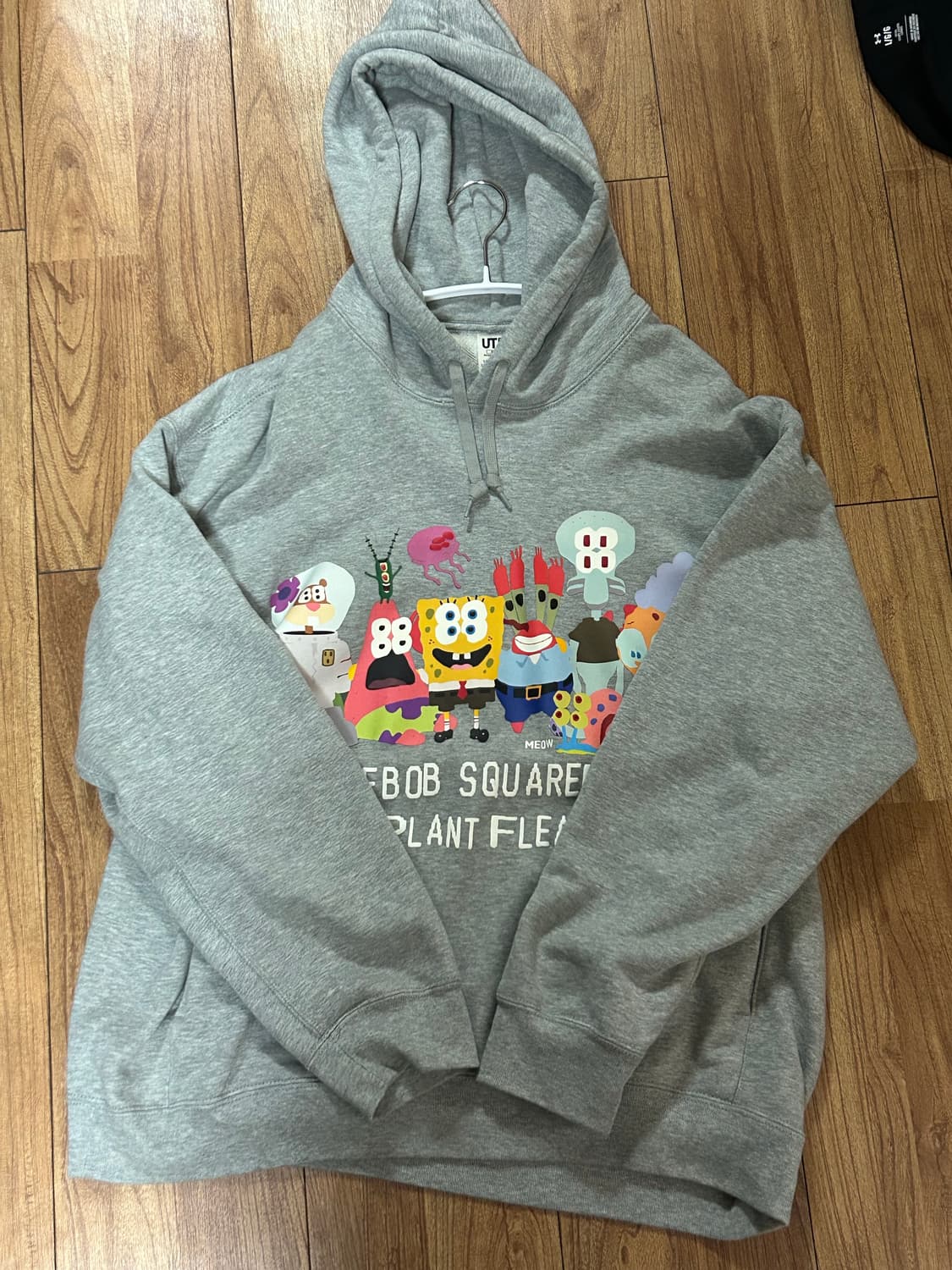 스폰지밥 후드티 XL 상품이미지3