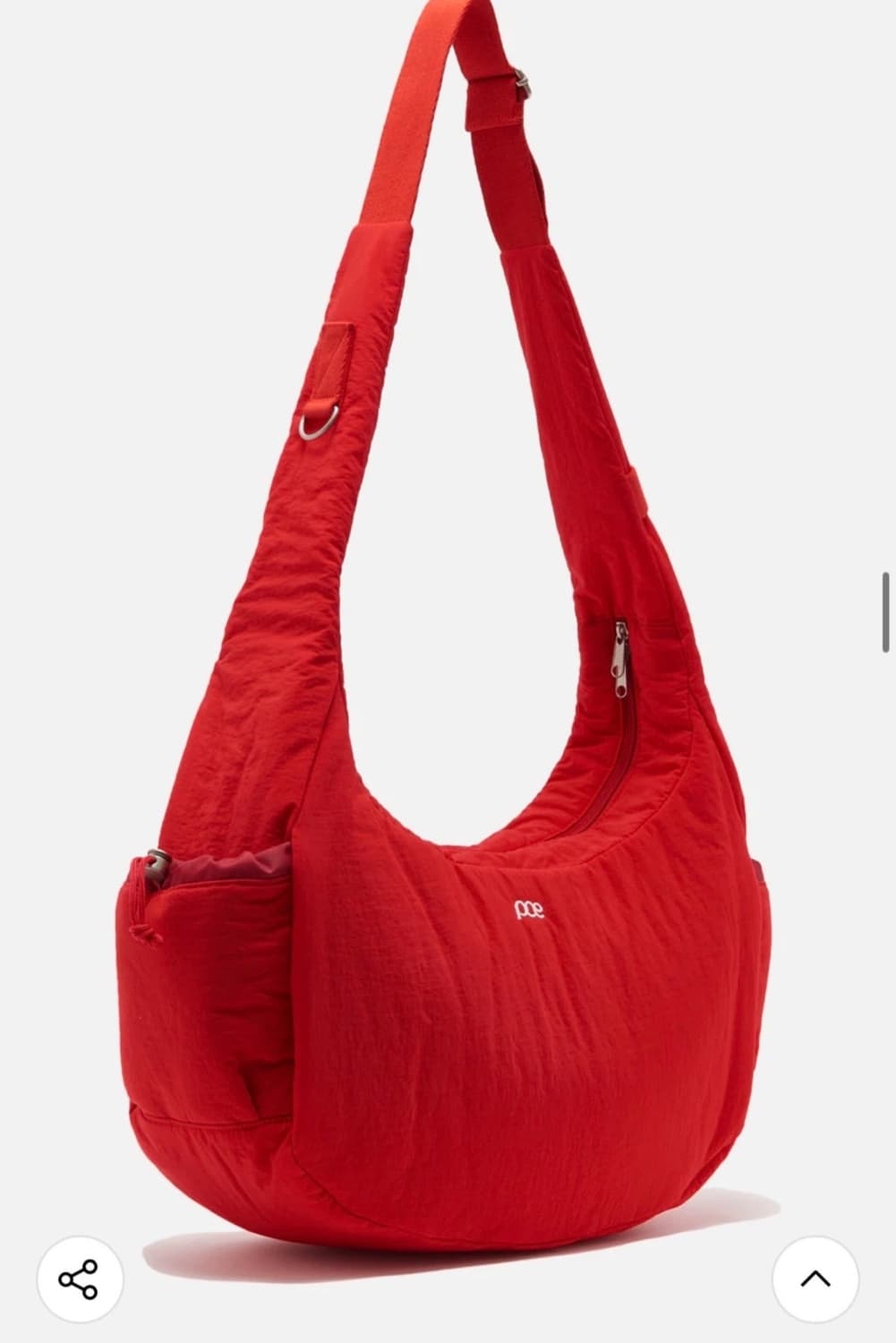 피스메이커 크로스백 레드 상품이미지2