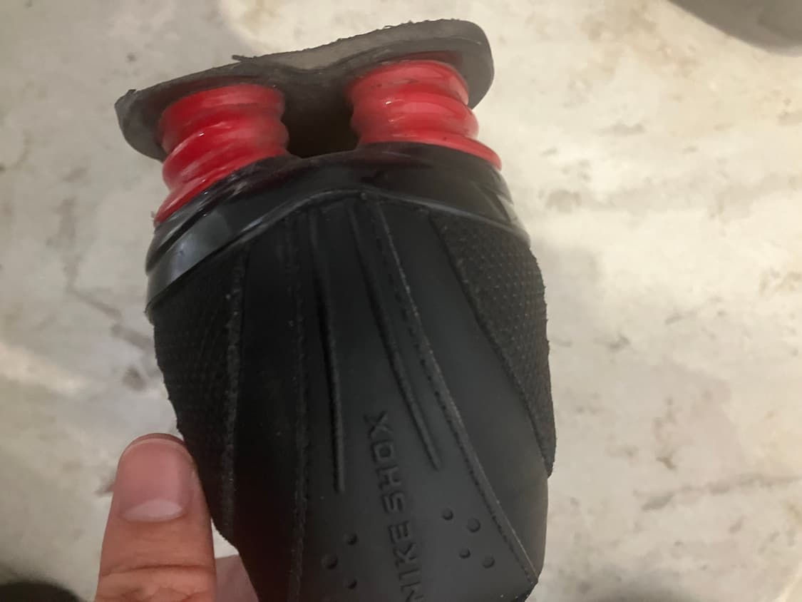 나이키 샥스 Z 블랙/레드 W270(급처  상품이미지7