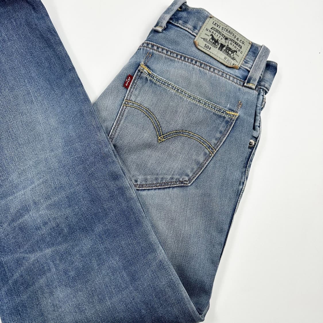 리바이스 504 오리지널 실버탭 데님 팬츠 (30인치) 상품이미지1