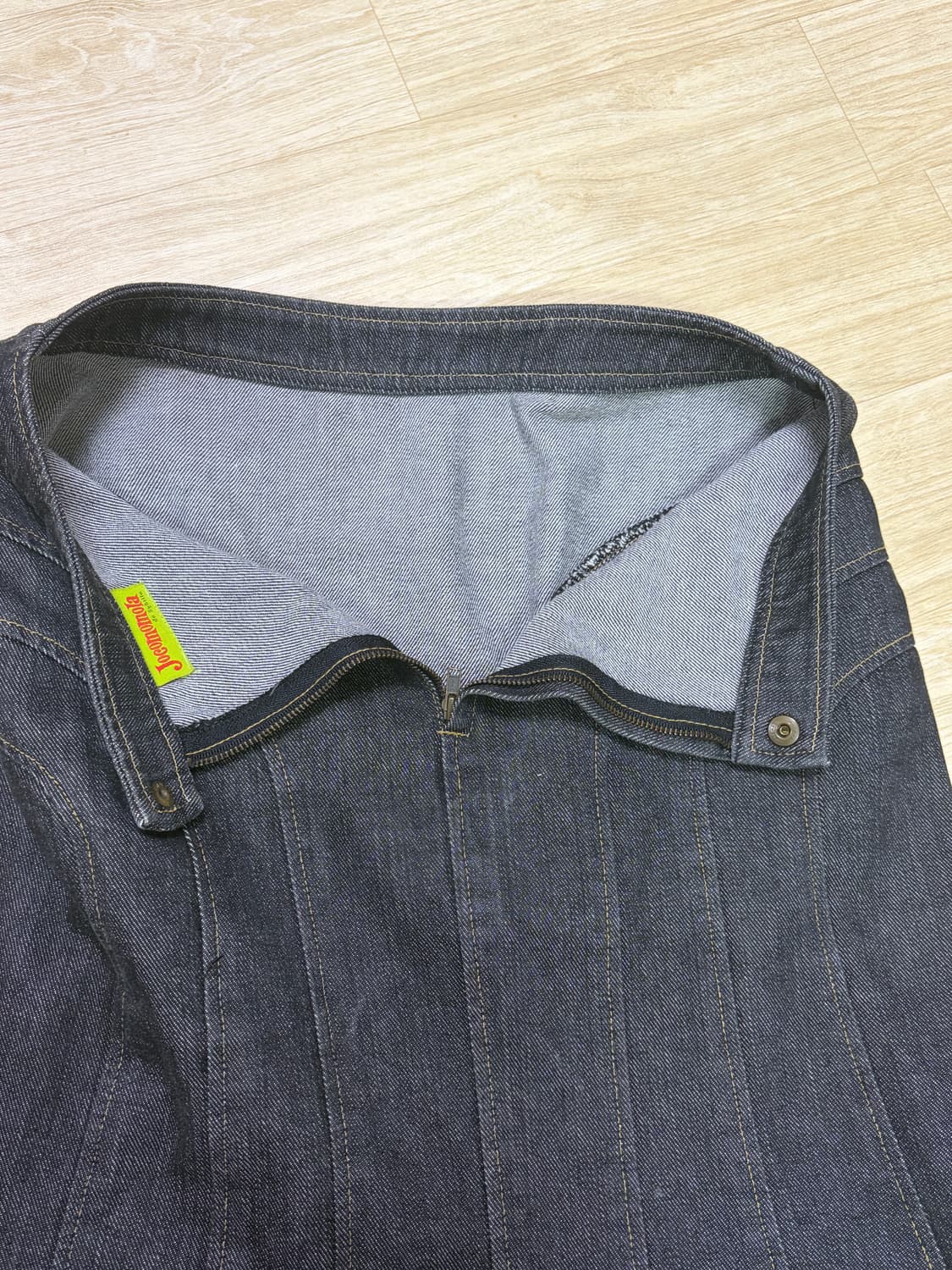 데님 롱스커트 상품이미지2