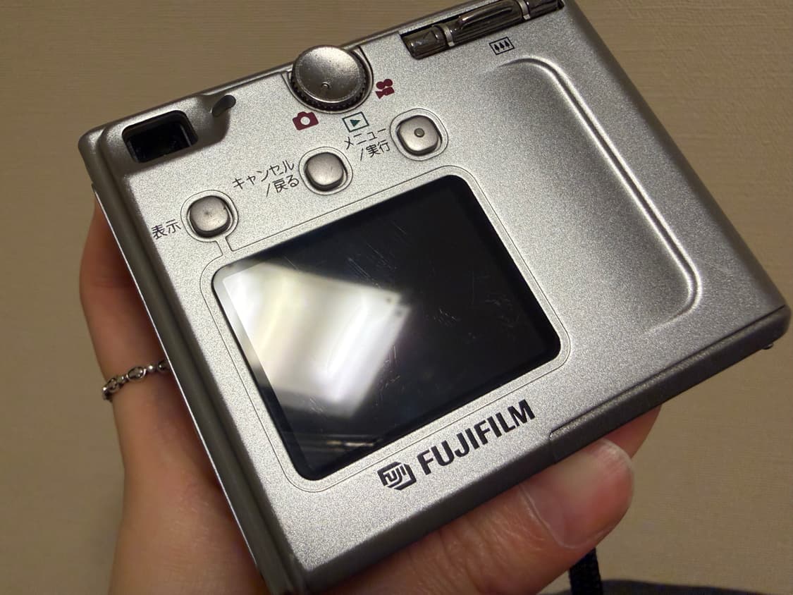 [무배/스미카+케이블 포함] 후지필름 파인픽스 4500 (작례) 상품이미지7