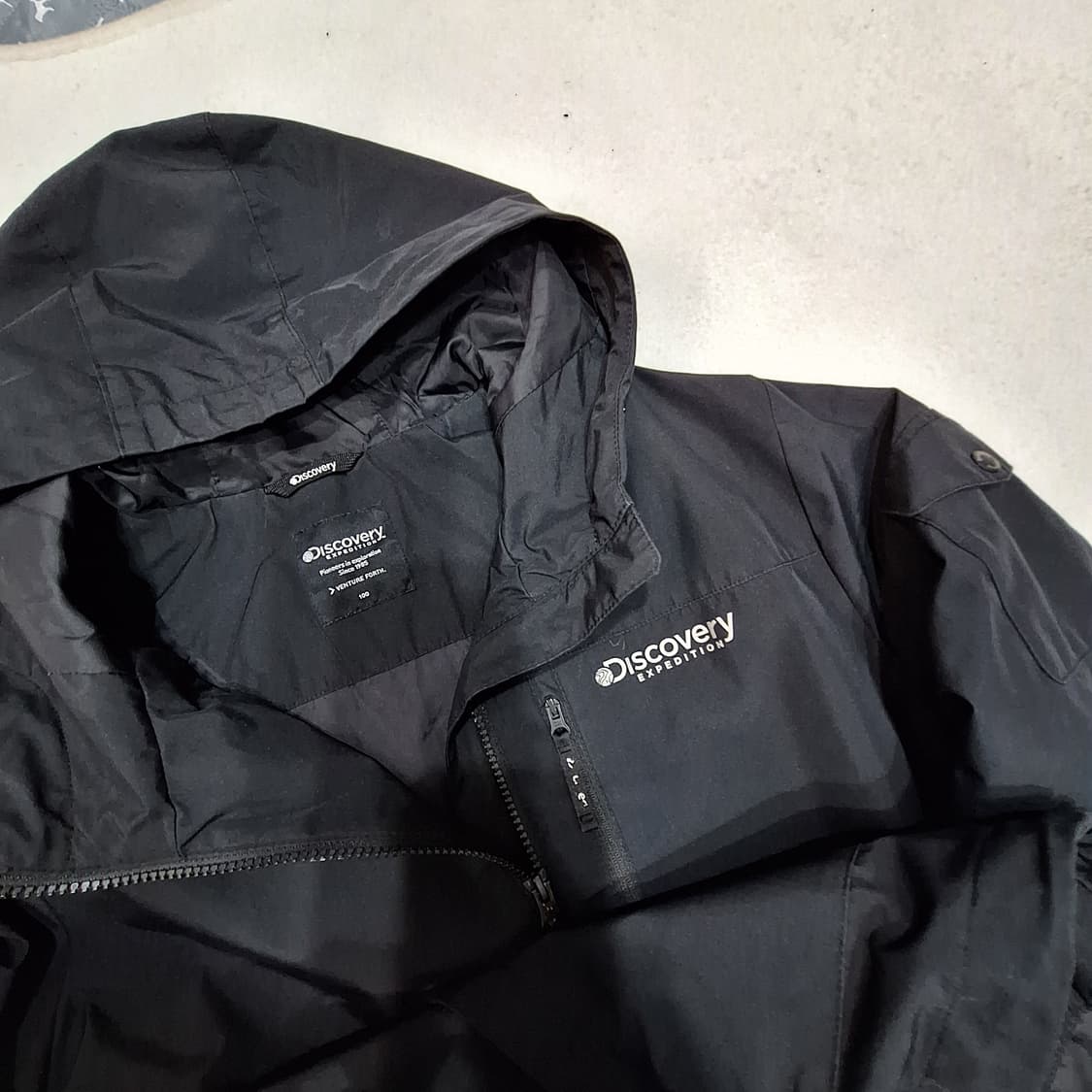 디스커버리  고어텍스바람막이100 상품이미지5