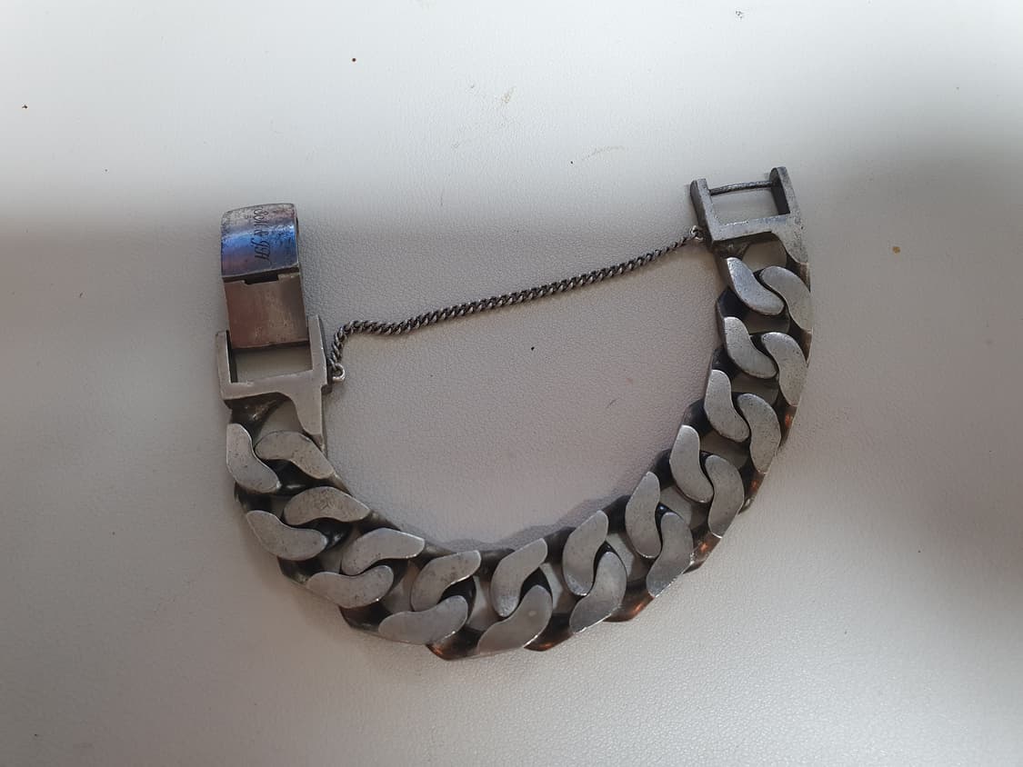 은팔찌 실버 순은 체인 팔찌)31돈 상품이미지3