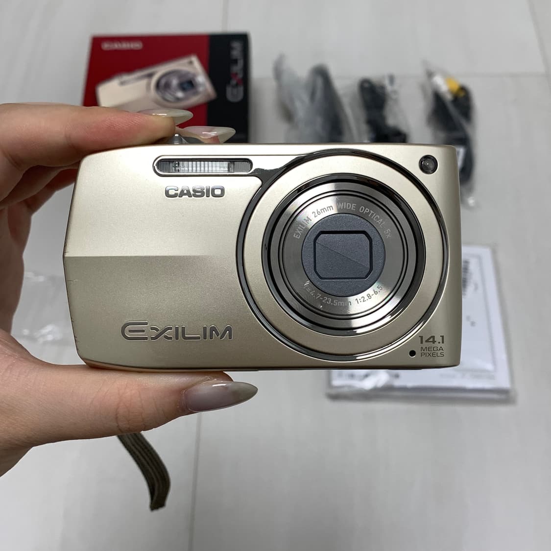 아일릿 모카픽 [풀박] 카시오 casio z2300 디카 디지털카메라 상품이미지2