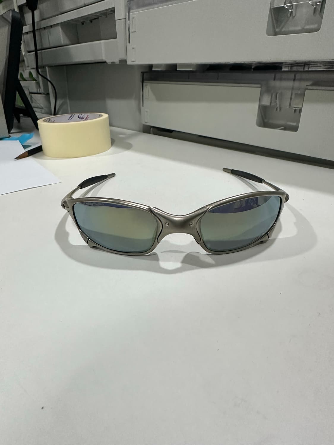 오클리 엑스메탈 줄리엣 플라즈마 에메랄드 상품이미지1