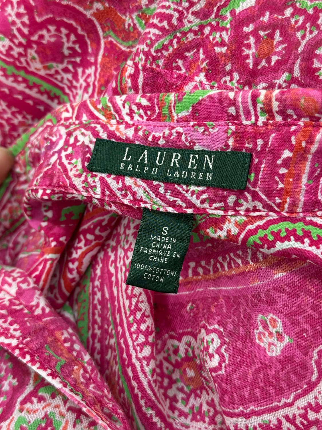 랄프로렌 여성 남방 상품이미지8