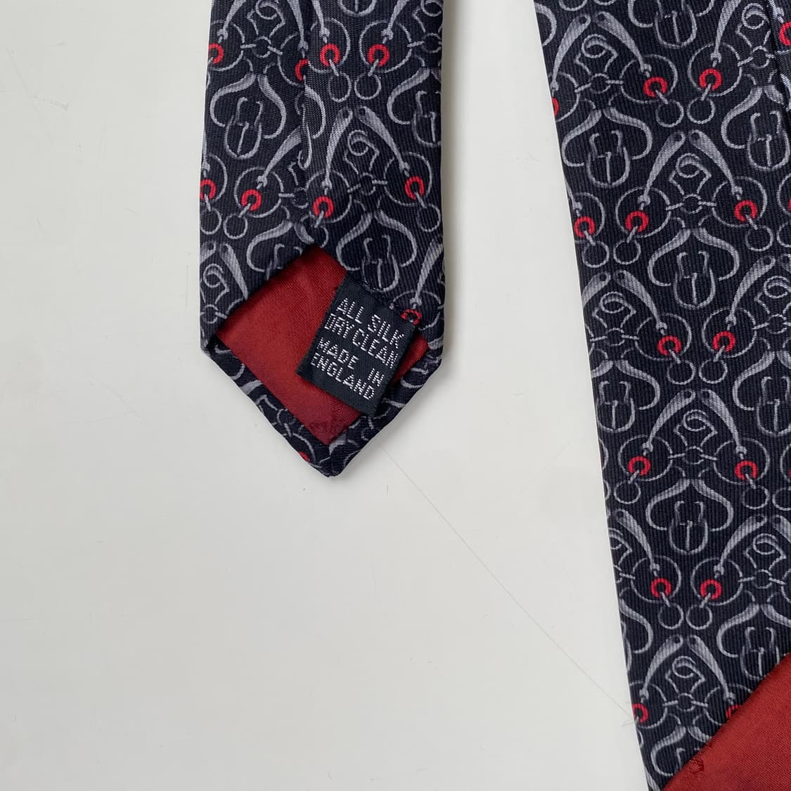 버버리 명품 정품 넥타이 (Burberry) 상품이미지6