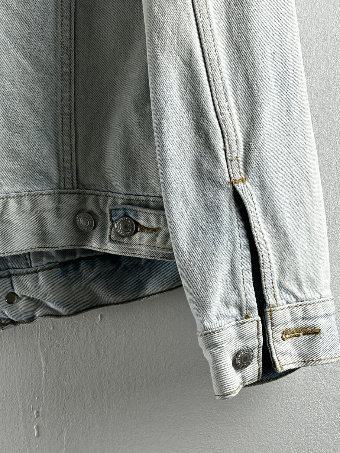 리바이스 Levis 프리미엄 연청 데님자켓 청자켓 M 95 상품이미지7