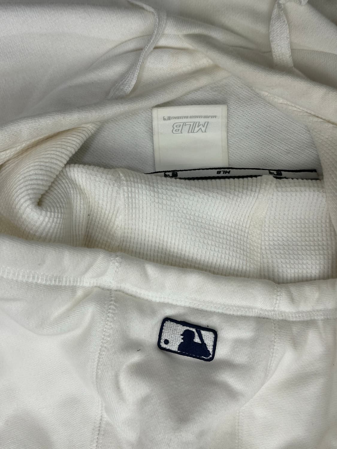 85)MLB 뉴욕 양키스 베이직 로고 후디 상품이미지6