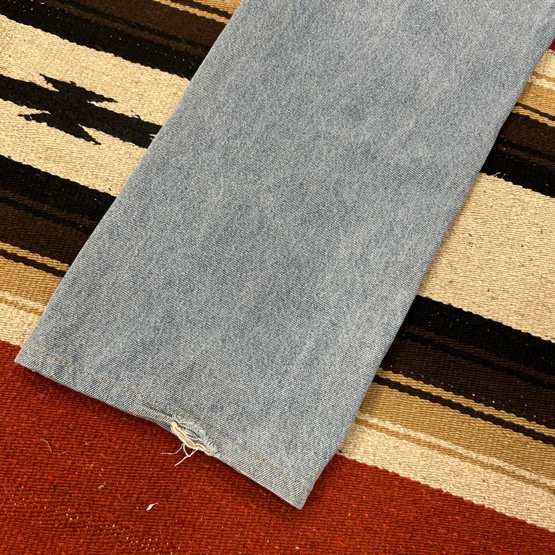 김해김 연청 데님팬츠 상품이미지5