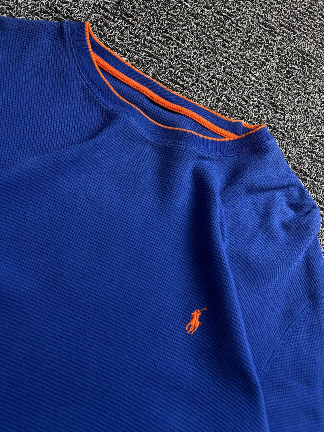 폴로 랄프로렌 포니로고 박시핏 와플 니트 3027 상품이미지3