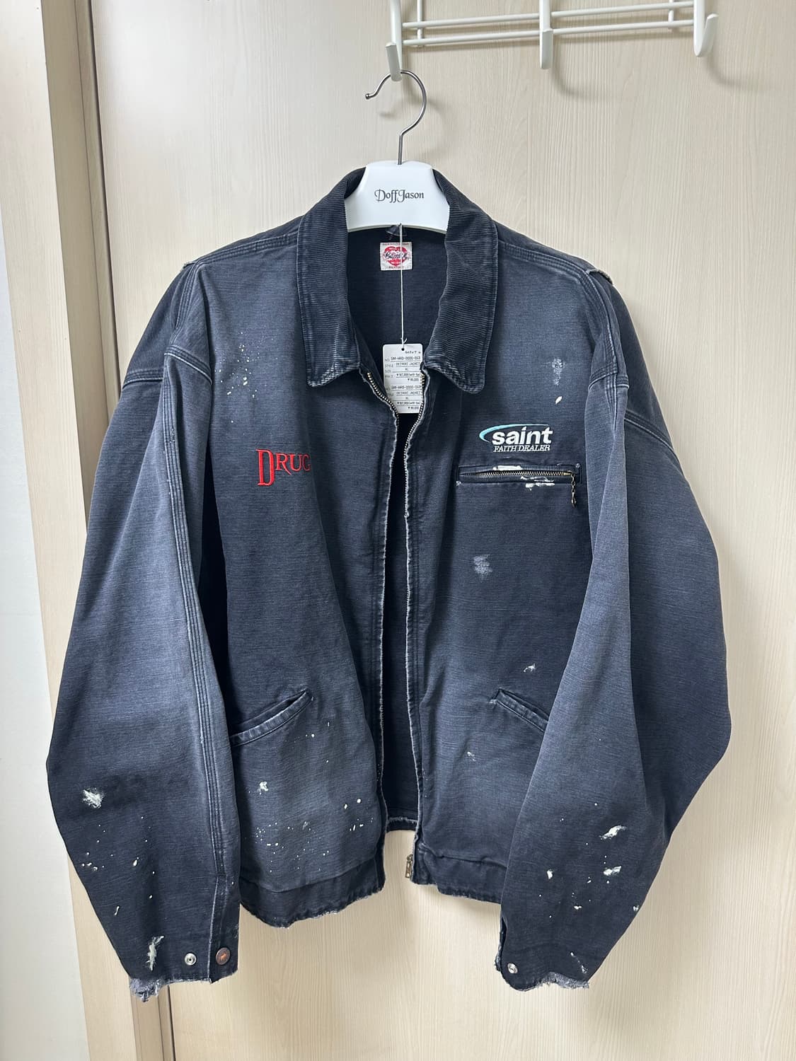 [XL] 25ss 세인트미카엘 디트로이트 자켓 상품이미지1