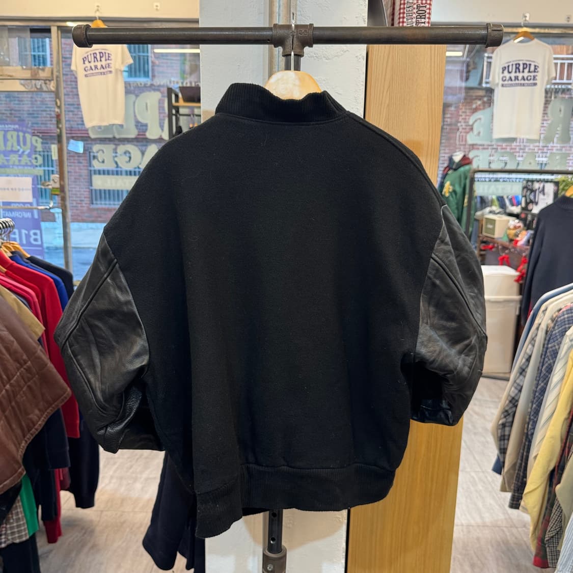 USA 빈티지 바시티 자켓 B63 상품이미지8